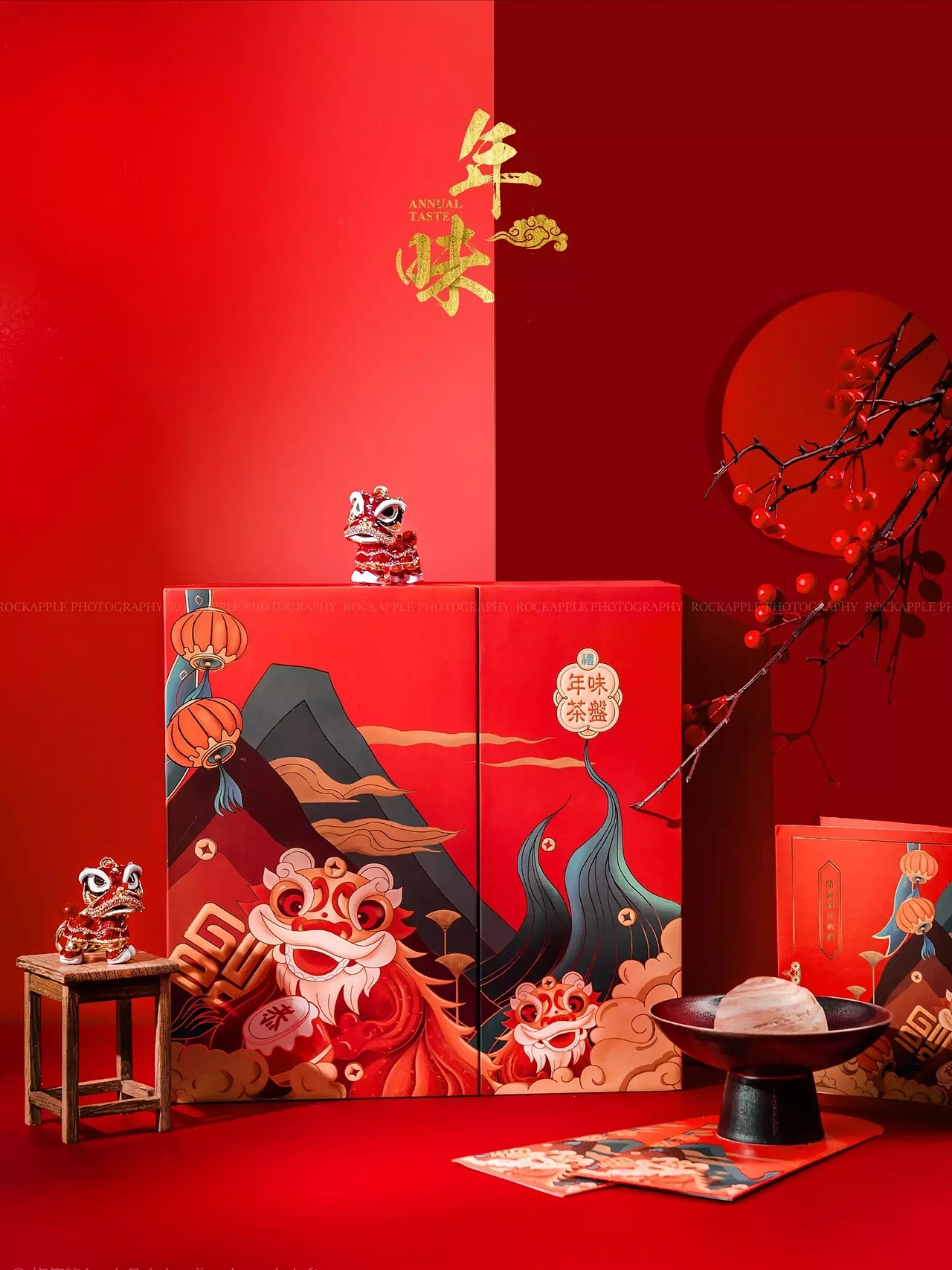 年味礼盒～即将迎来新的一年（图ZMjM2MjgyMjE2） - 产品摄影 - 站酷设计师烧焦的Apple原创素材 - 站酷ZCOOL