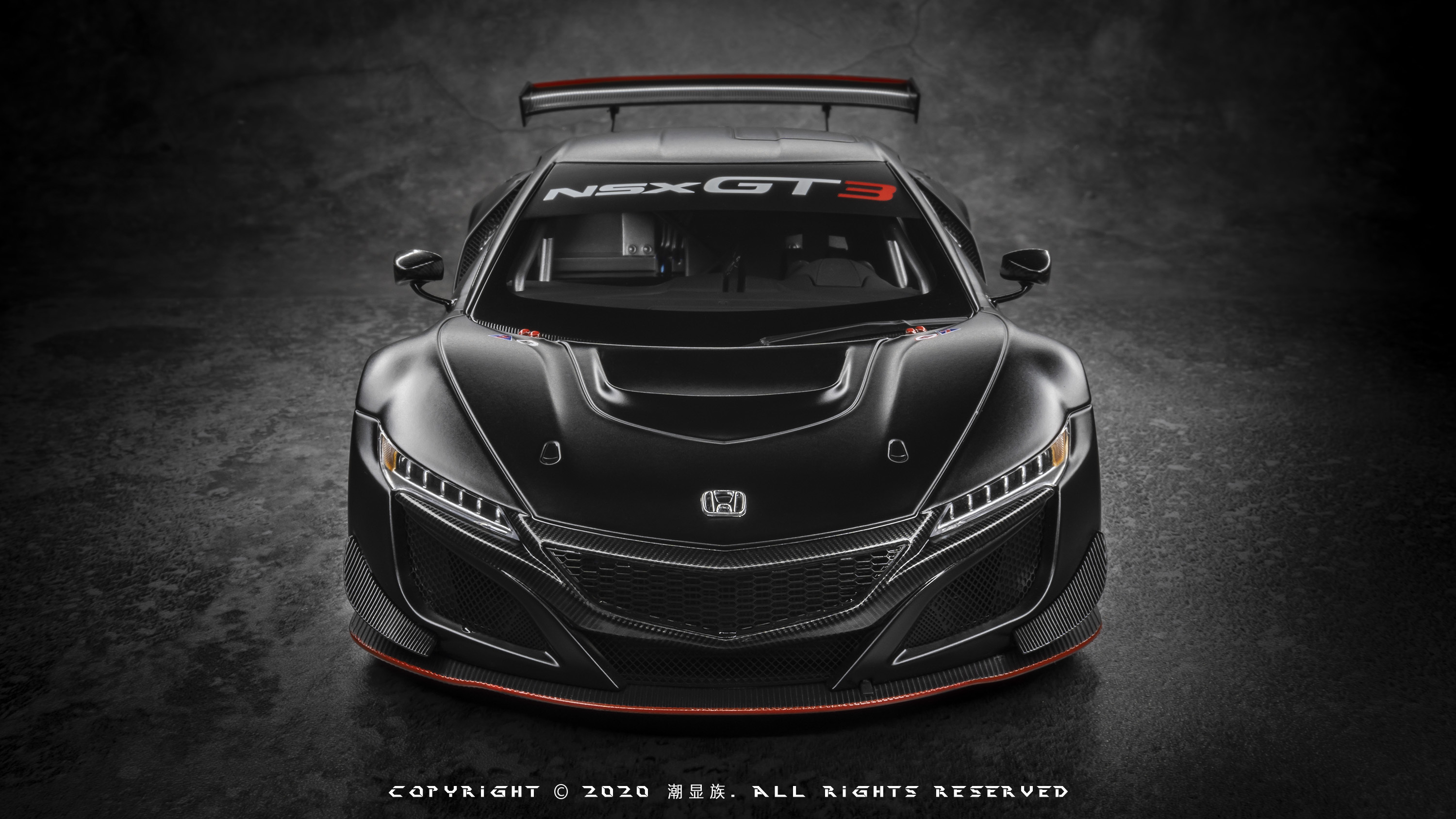 autoart 1:18 honda nsx gt3