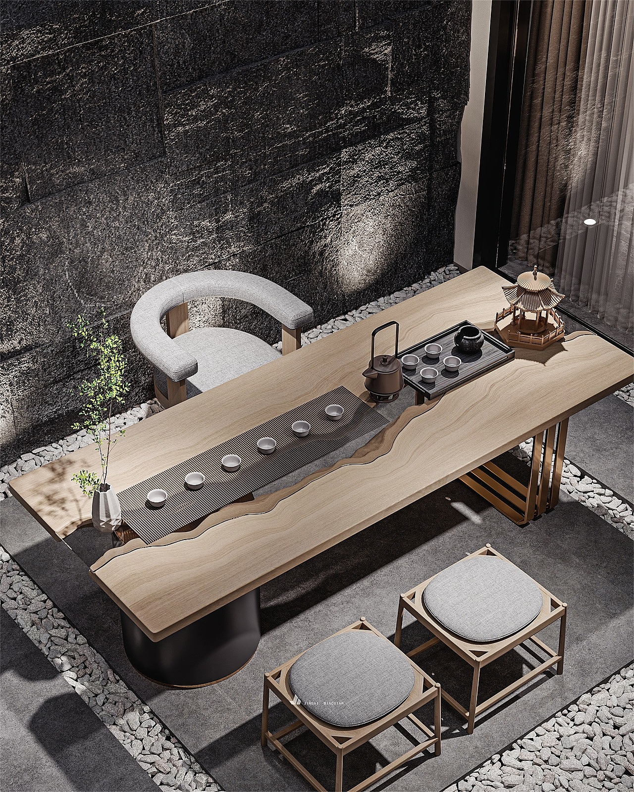 别墅（图ZMjg4NDc1MDgw） - 家装设计 - 站酷设计师金该视觉原创素材 - 站酷ZCOOL