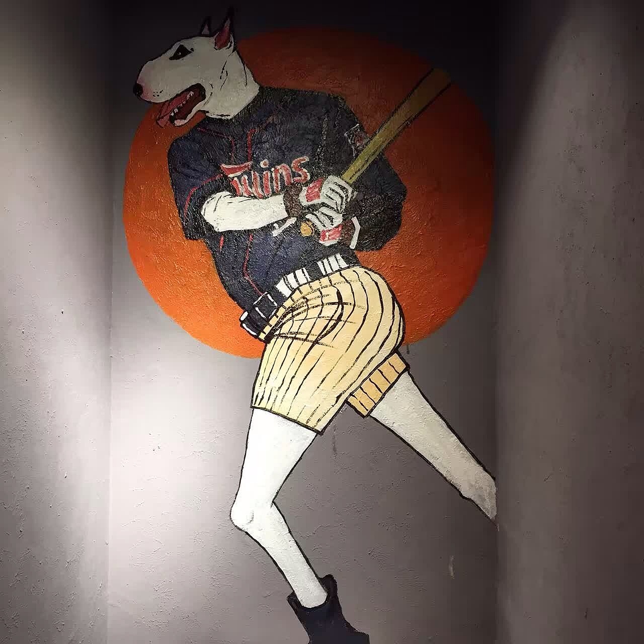 【牛魔王】墙绘