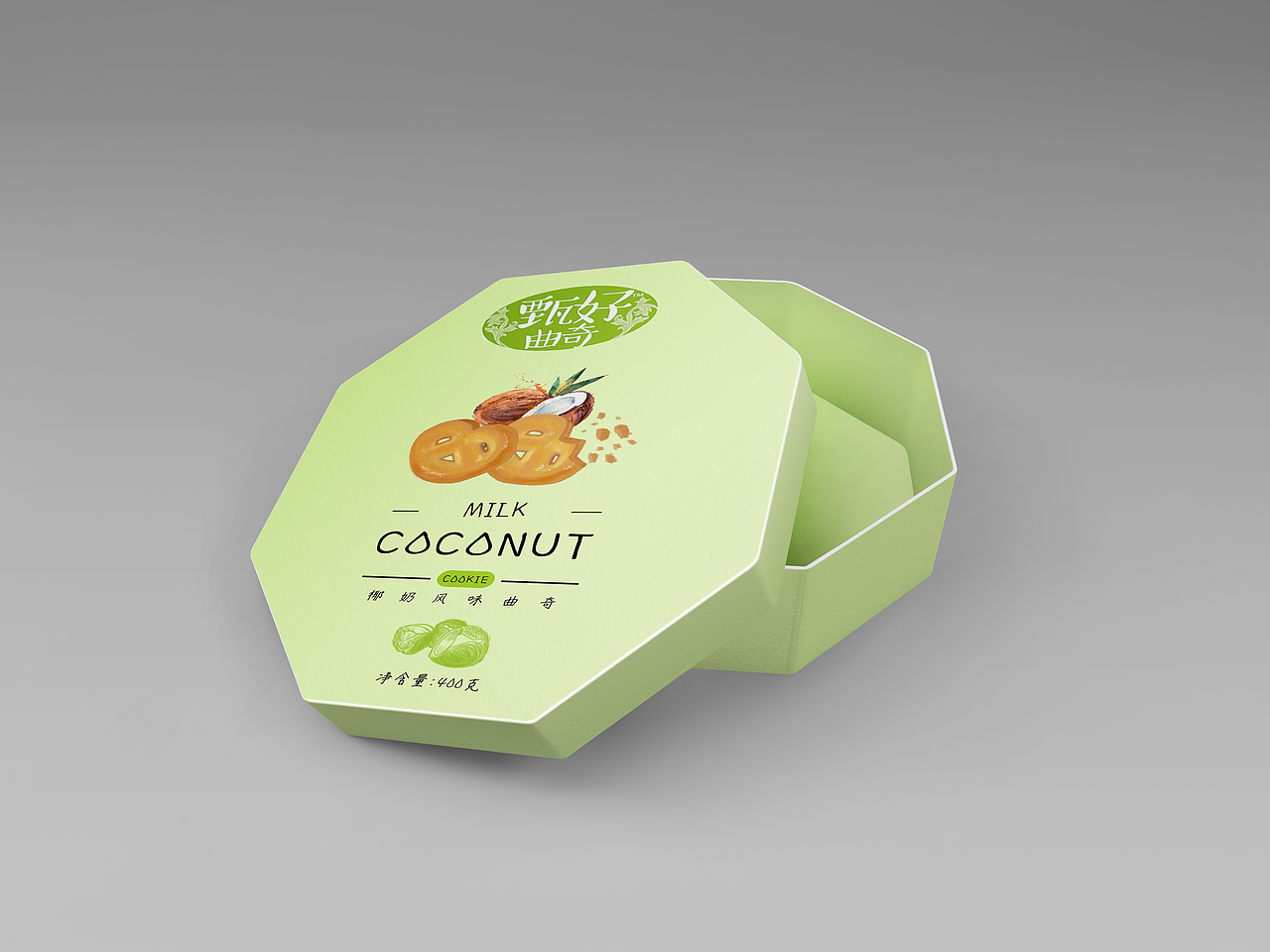 甄巧曲奇饼干包装设计（图ZMjE0NDkxODc2） - 其他 - 站酷设计师睡不醒啊啊原创素材 - 站酷ZCOOL