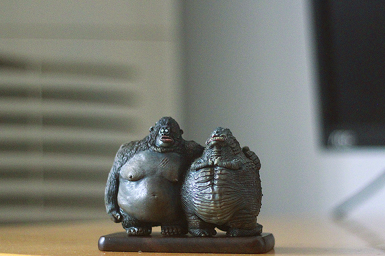 《金刚&哥斯拉》