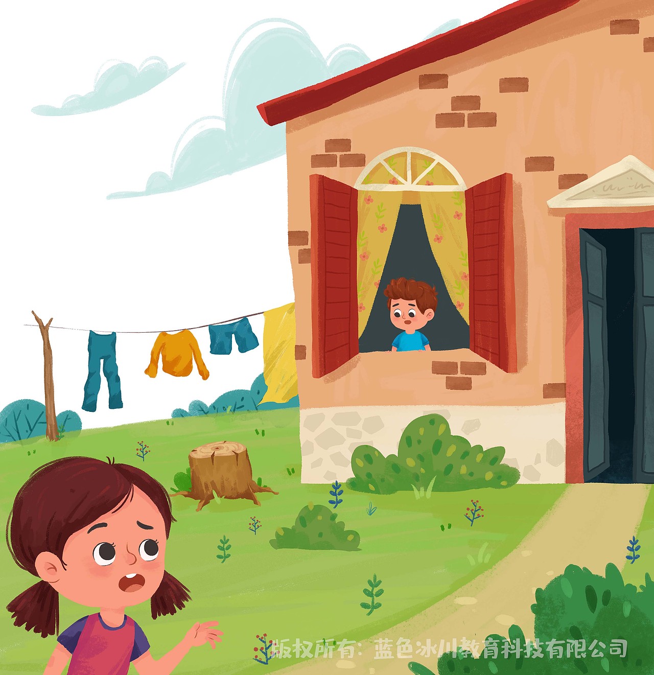 儿插作品（图ZMjYzNDQ4OTI0） - 儿童插画 - 站酷设计师无刻哩里原创素材 - 站酷ZCOOL