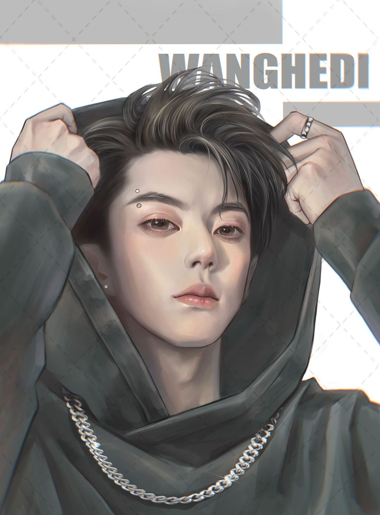 酷酷的棣棣!（图ZMzQ1MTI4OTM2） - IP形象 - 站酷设计师大杨桃嗷原创素材 - 站酷ZCOOL