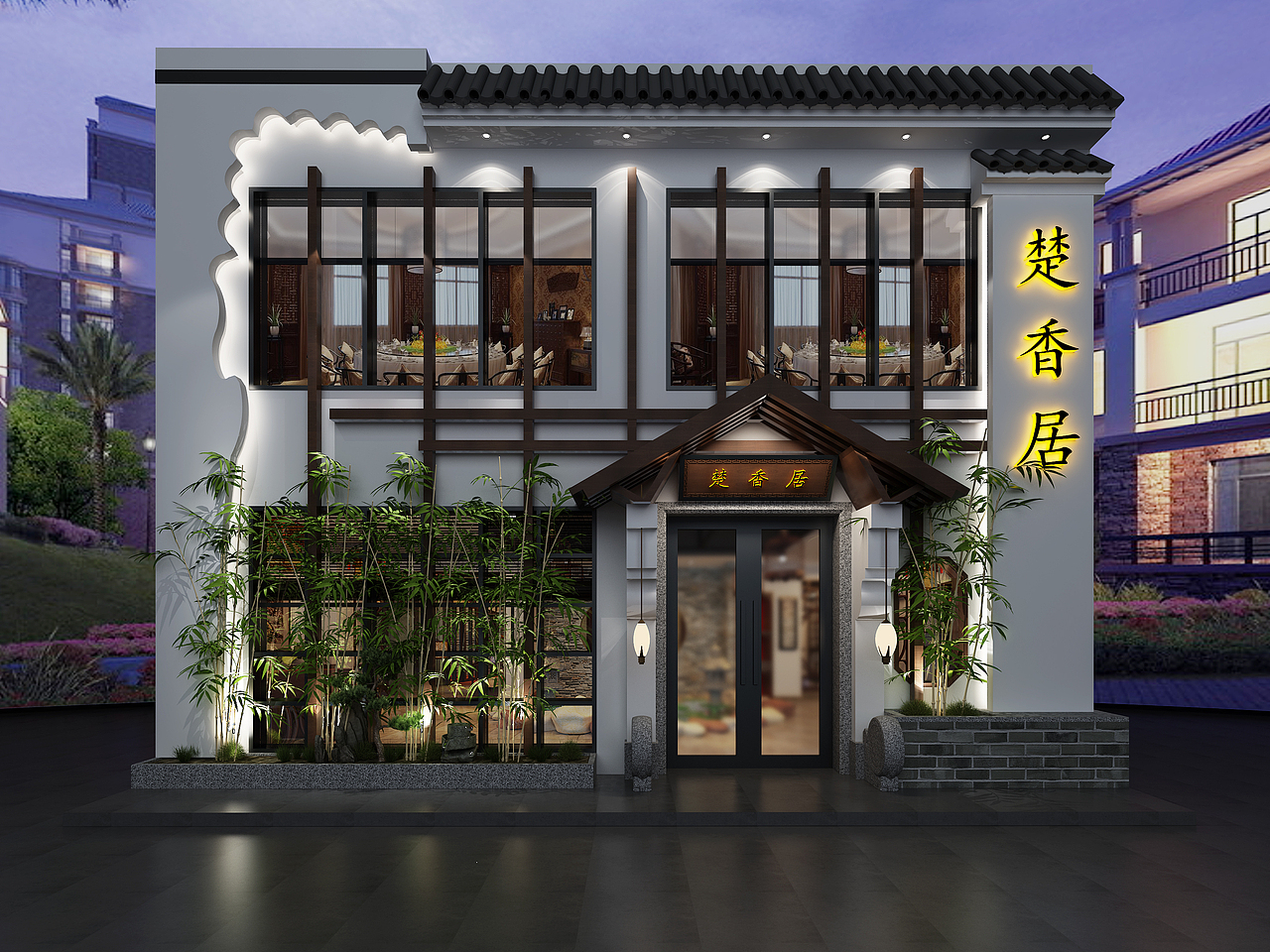 门头|空间|家装设计|陈文静123_原创作品-站酷zcool