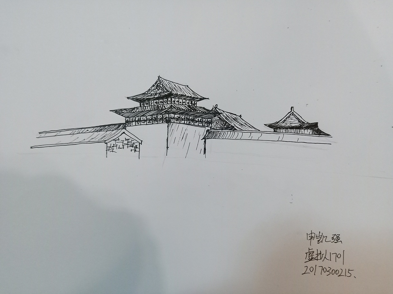 北方实习之故宫