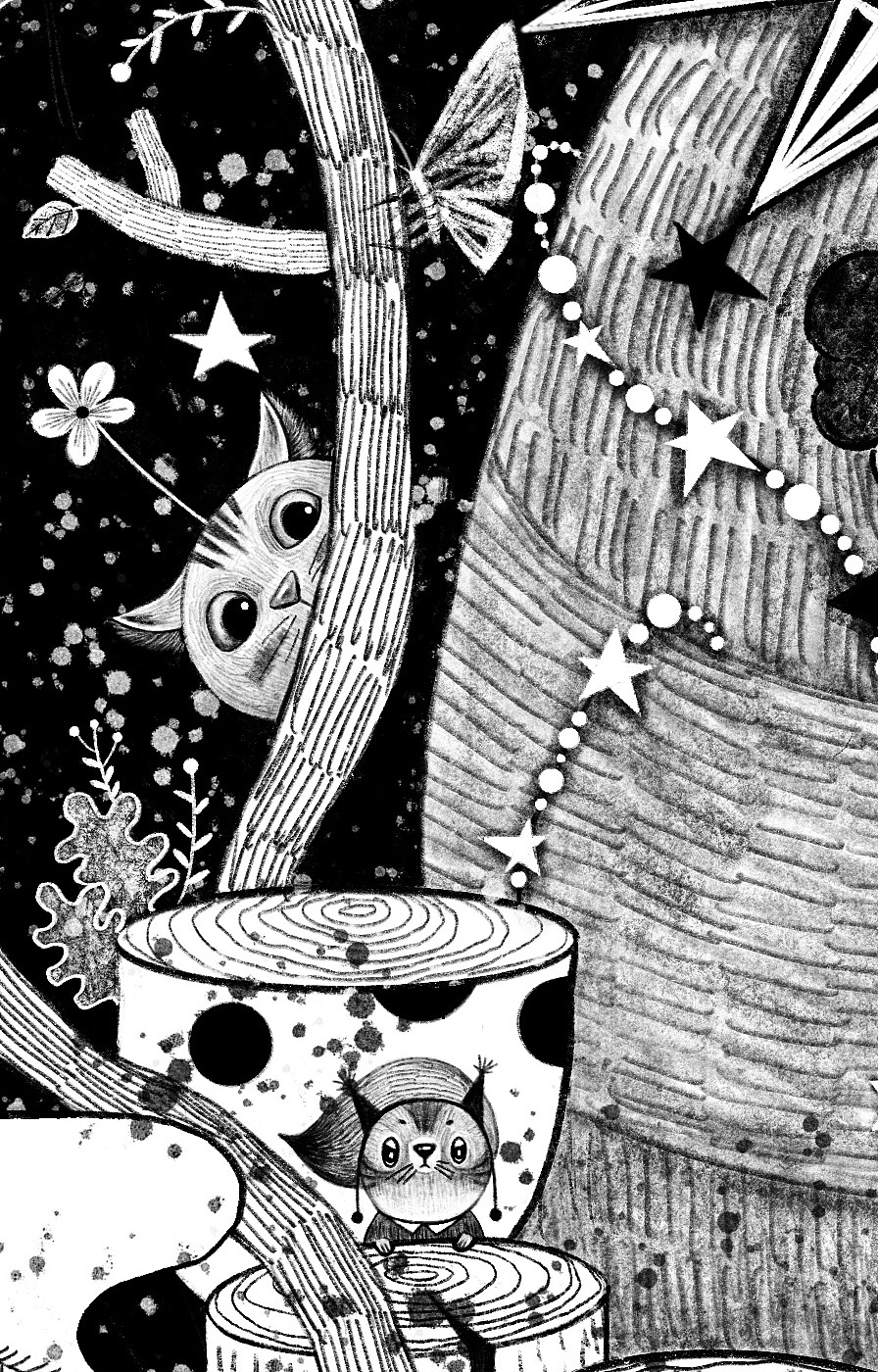 佟彤•万物之森系列手绘插画•祝母亲节快乐（图ZMjA1NTc4MjA0） - 商业插画 - 站酷设计师佟彤ART原创素材 - 站酷ZCOOL
