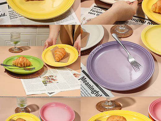 陶瓷盘案例分享