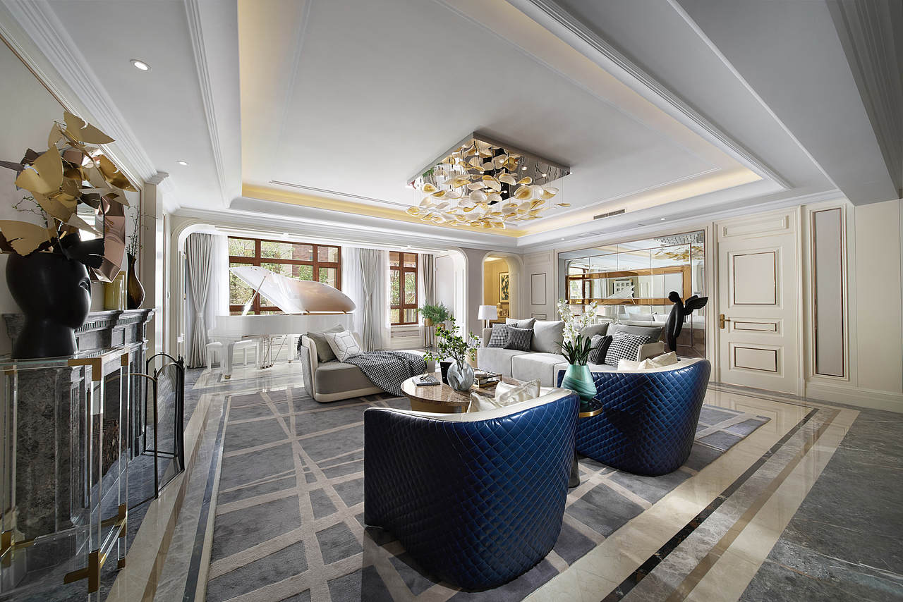 【大连缔柯空间摄影】长春·国信南湖别墅·样板间拍摄