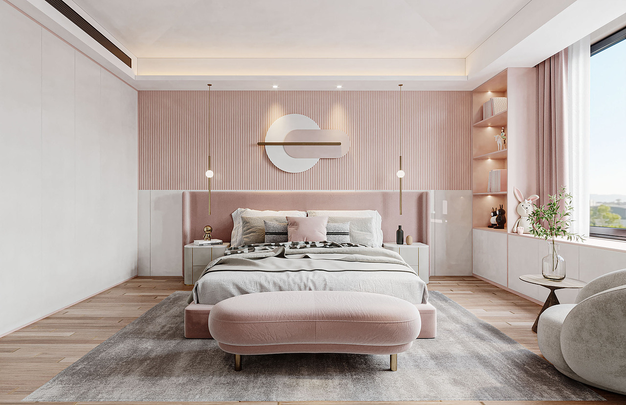 中建丨现代轻奢（图ZMjM5MDc4MDIw） - 家装设计 - 站酷设计师小张同学ZYJ原创素材 - 站酷ZCOOL