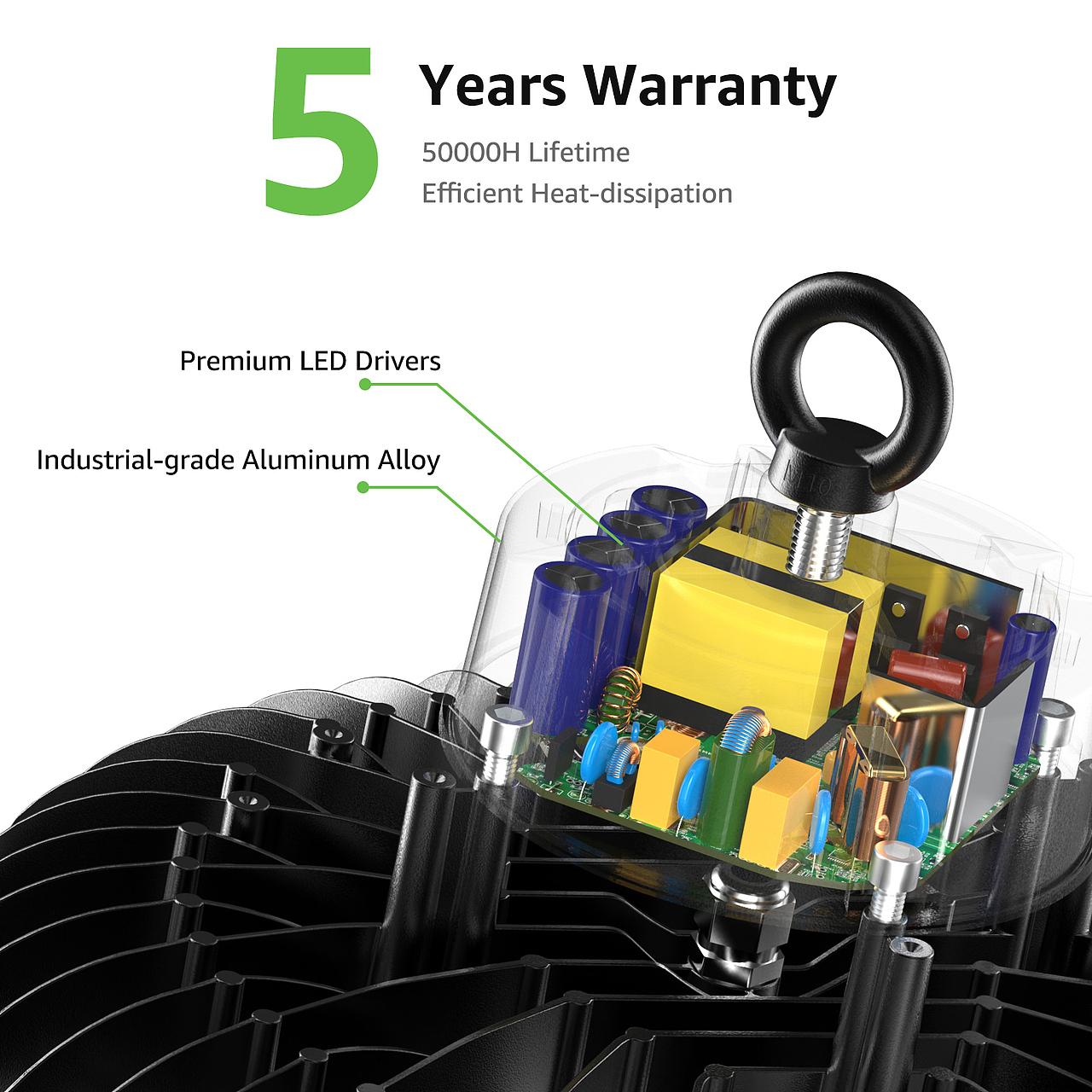 工矿灯 | 窗口图