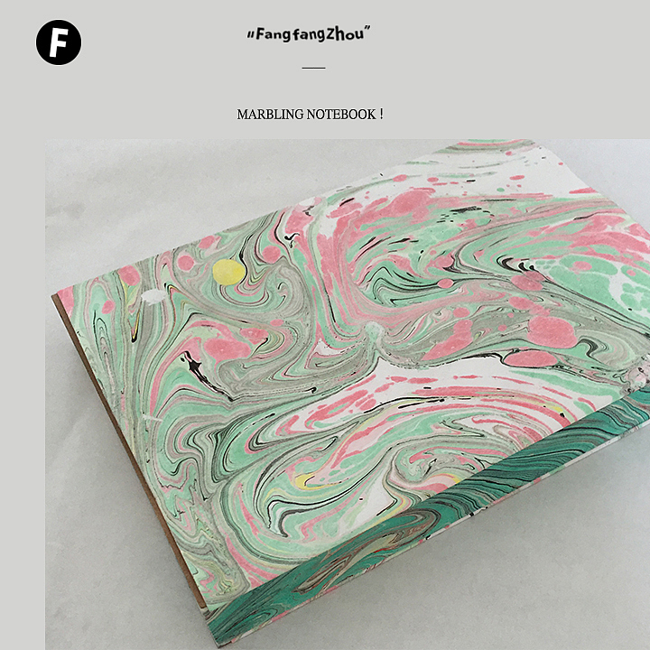 Marbling Ebru 墨流 湿拓画 本子（图ZNTgxNTI4ODA=） - 图案 - 站酷设计师fangfangzhou原创素材 - 站酷ZCOOL