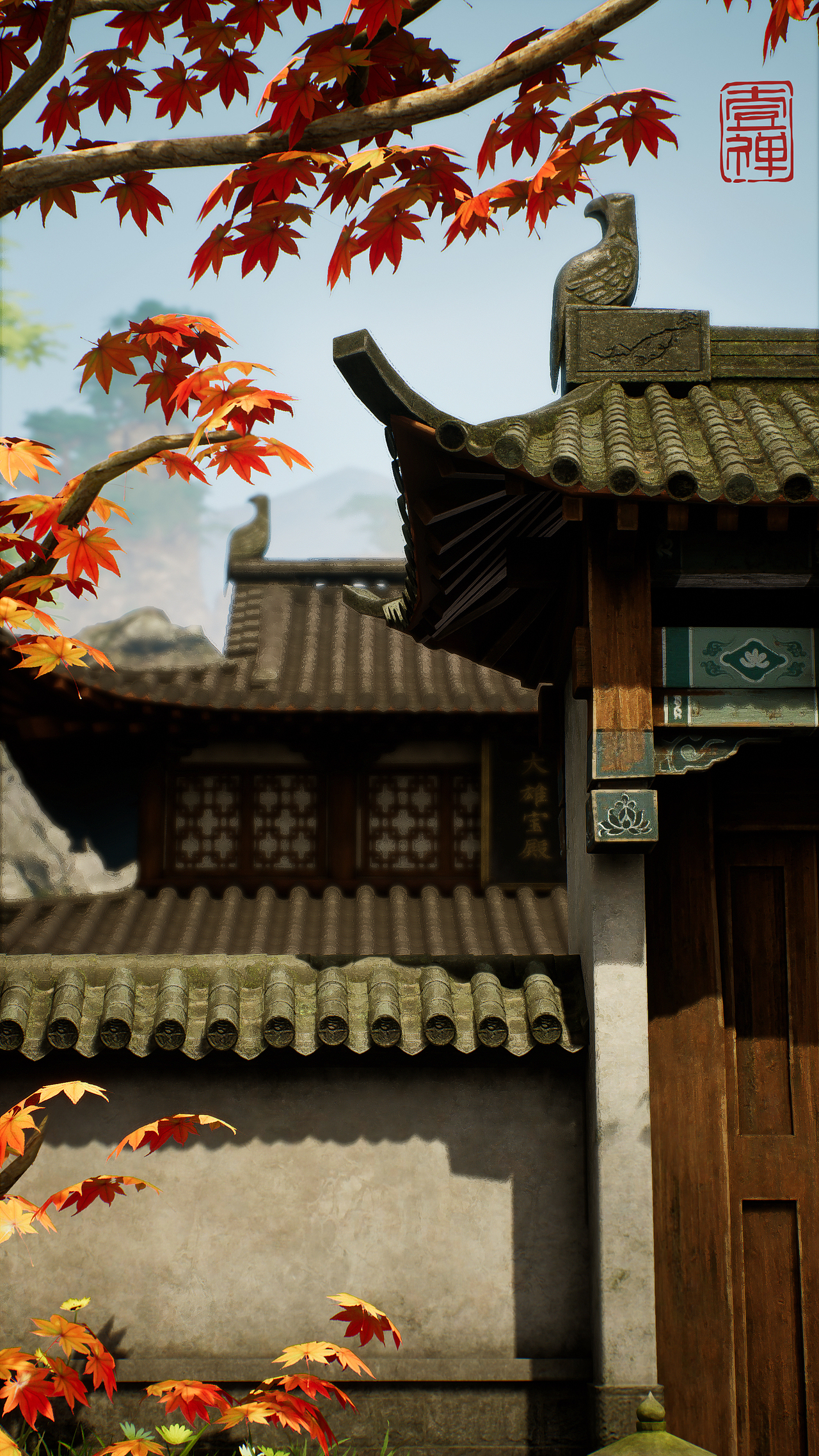 一禅小和尚 杂记（图ZMTAwNDQ4Nzky） - 概念设定 - 站酷设计师大禹动漫原创素材 - 站酷ZCOOL