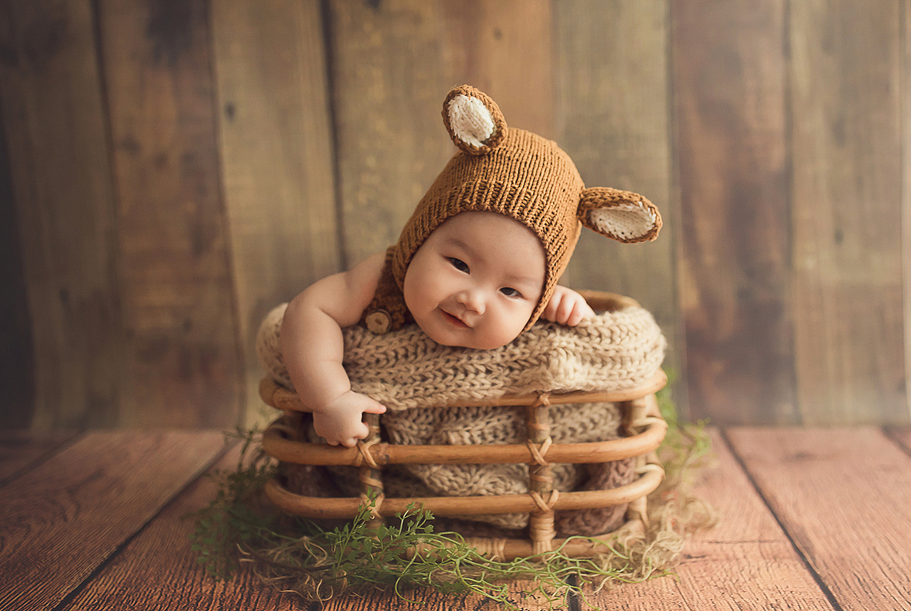 百天女孩场景服装