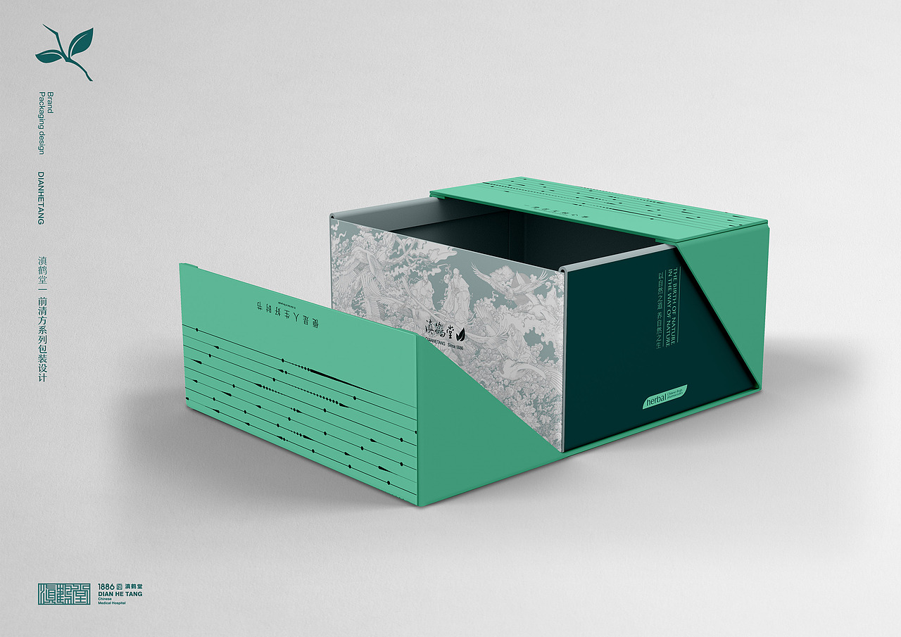 中医中药制剂包装设计