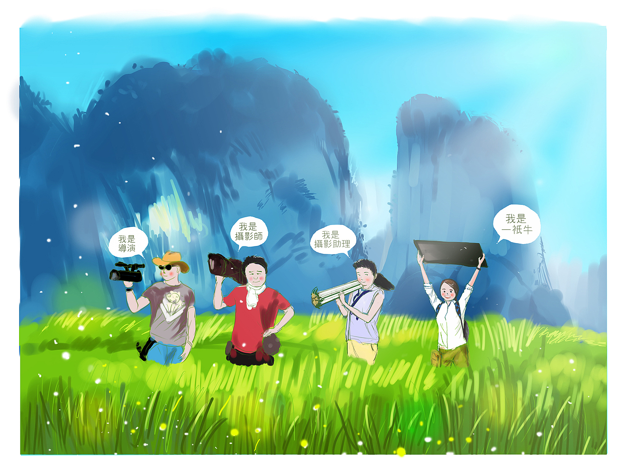 2010-2013的练习绘画