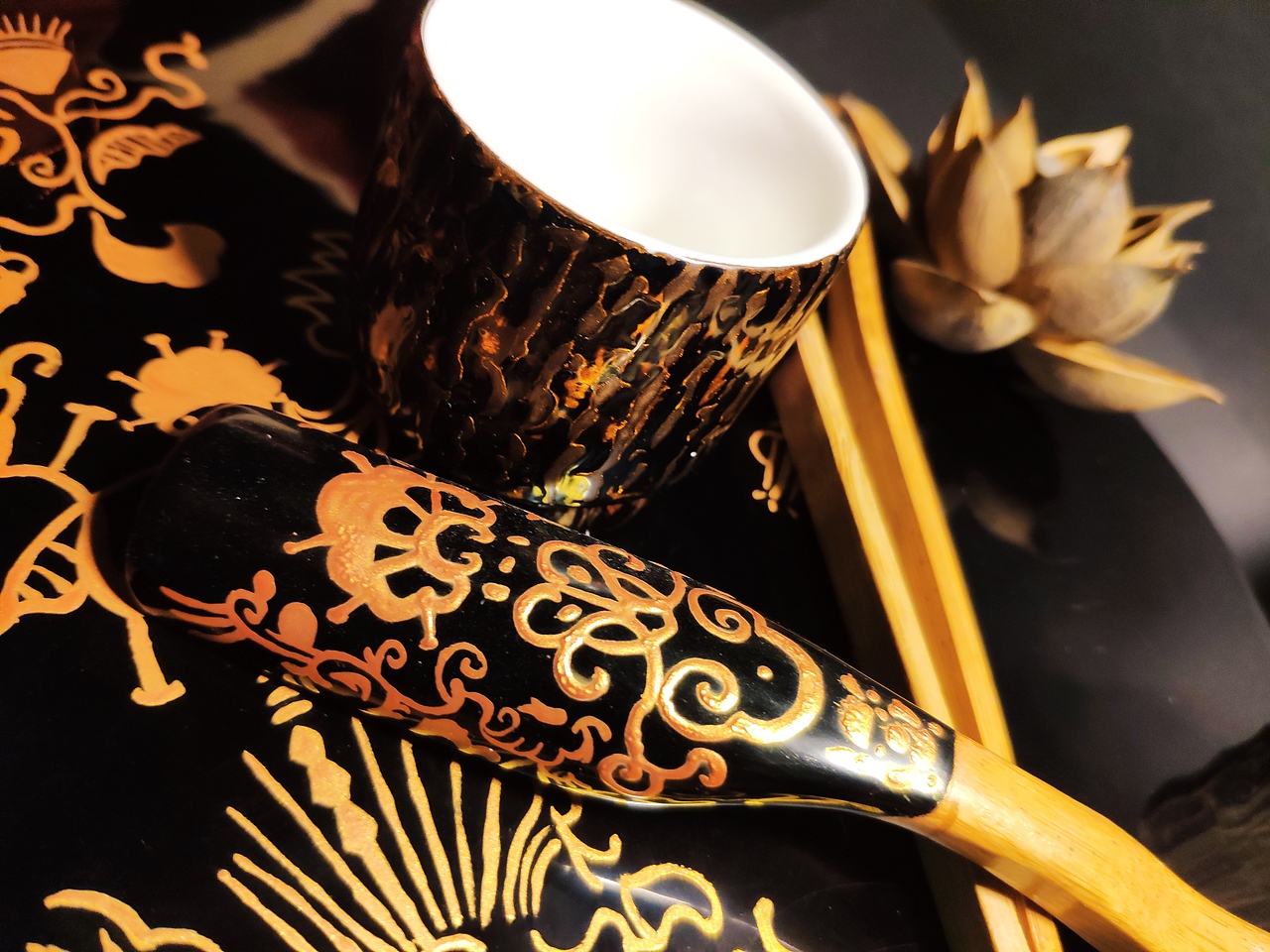 自学漆器（图ZMjIzOTI0NjY0） - 其他手工艺 - 站酷设计师大漆熊原创素材 - 站酷ZCOOL