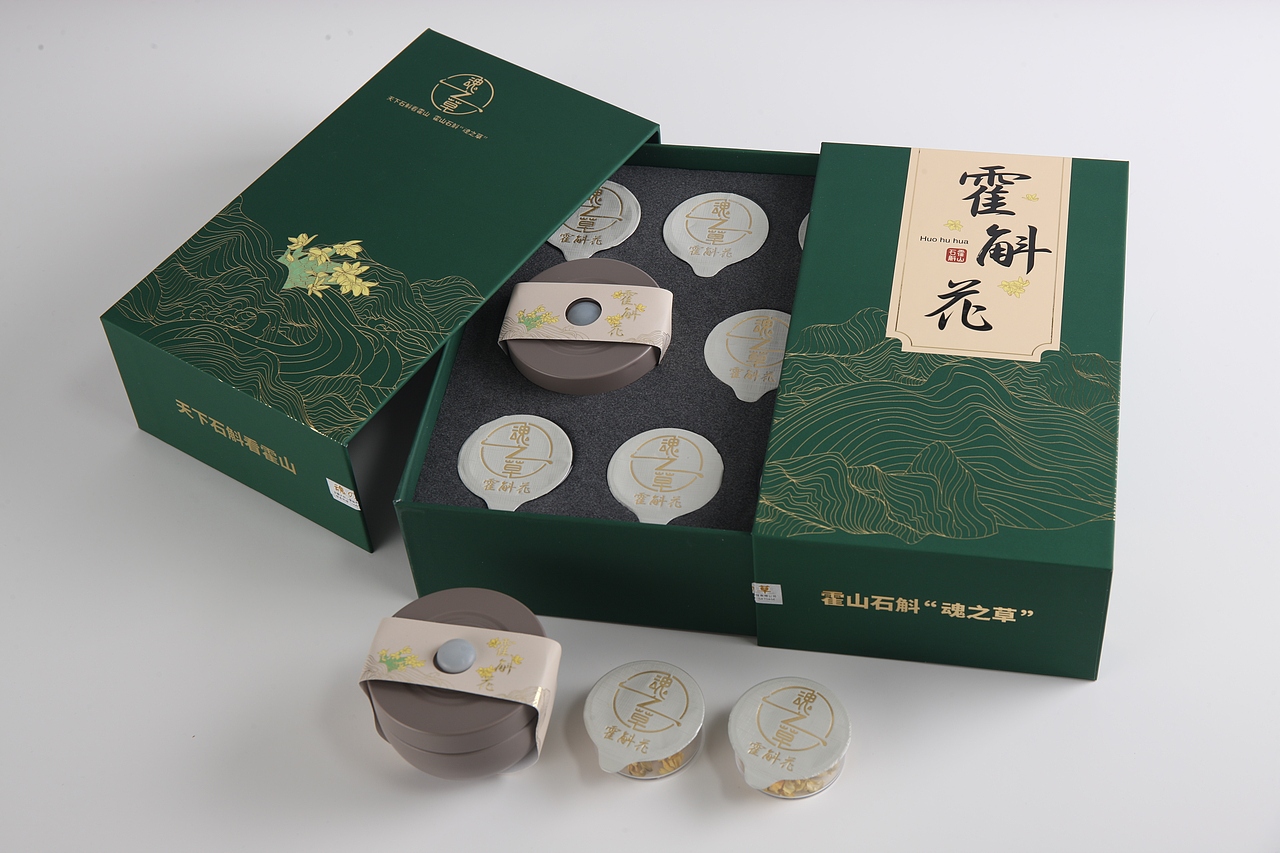 小象智合石斛包装设计