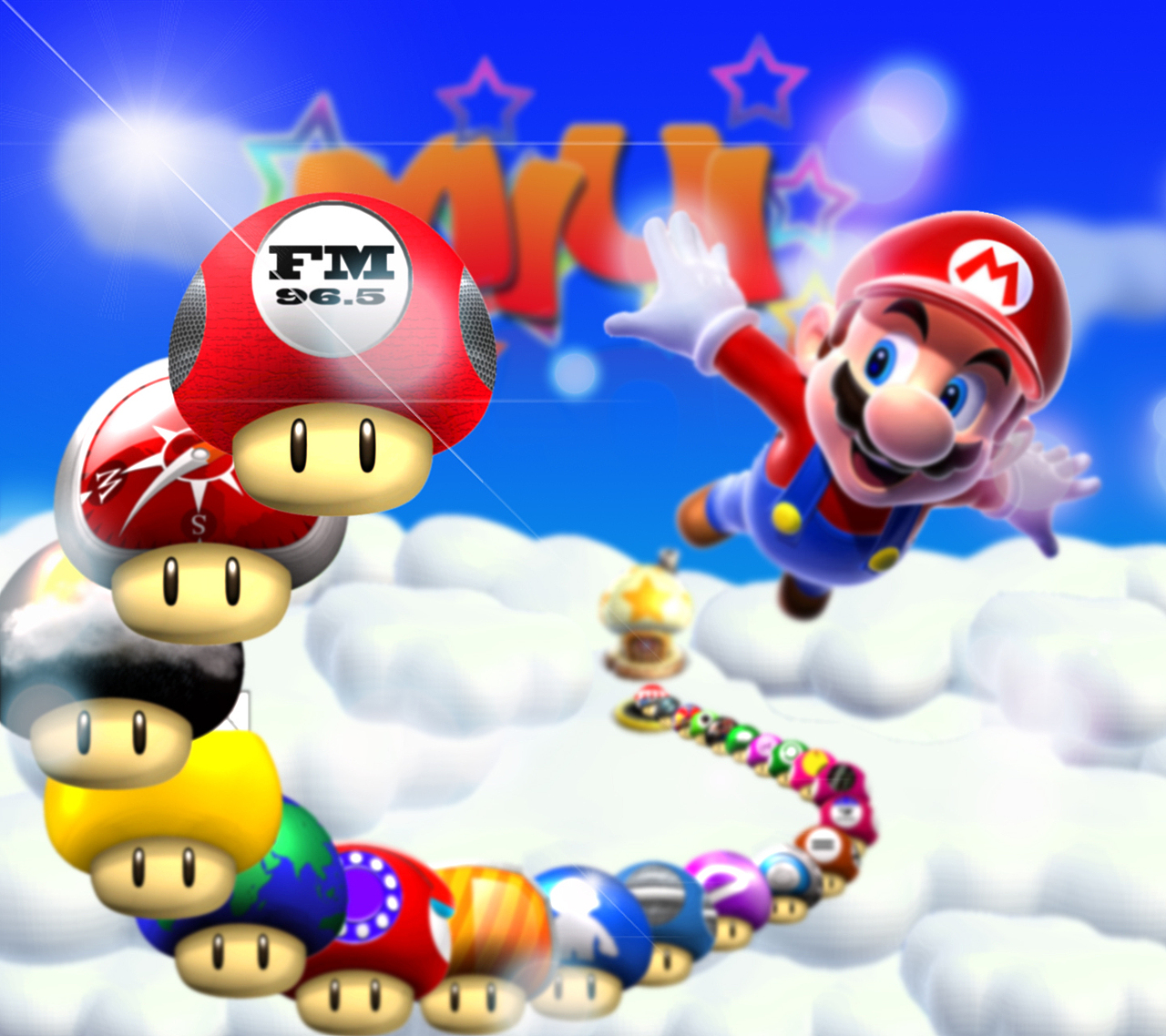 supermario(附可安装主题包)