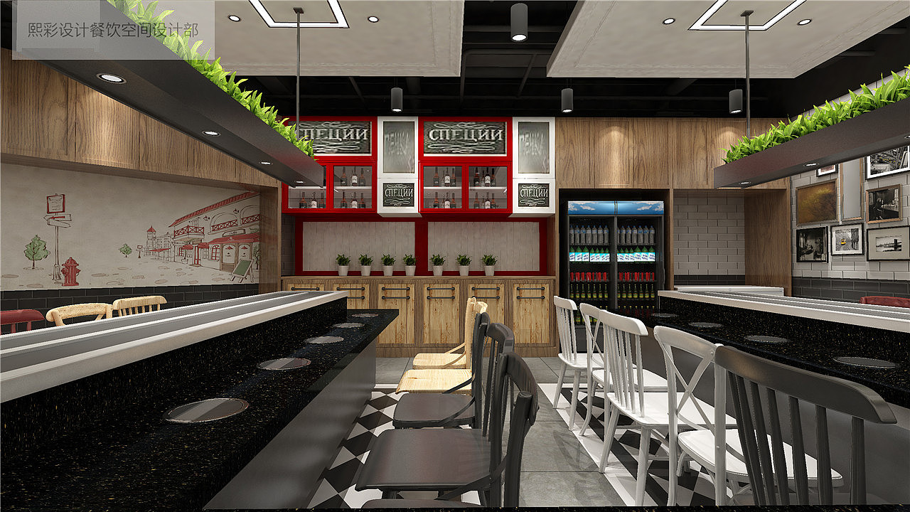 火锅店设计阐述|火锅店铺装修设计|老火锅店装修设计