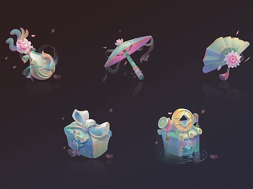 游戏UI 个人作品