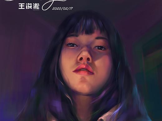 人物板绘-小姐姐