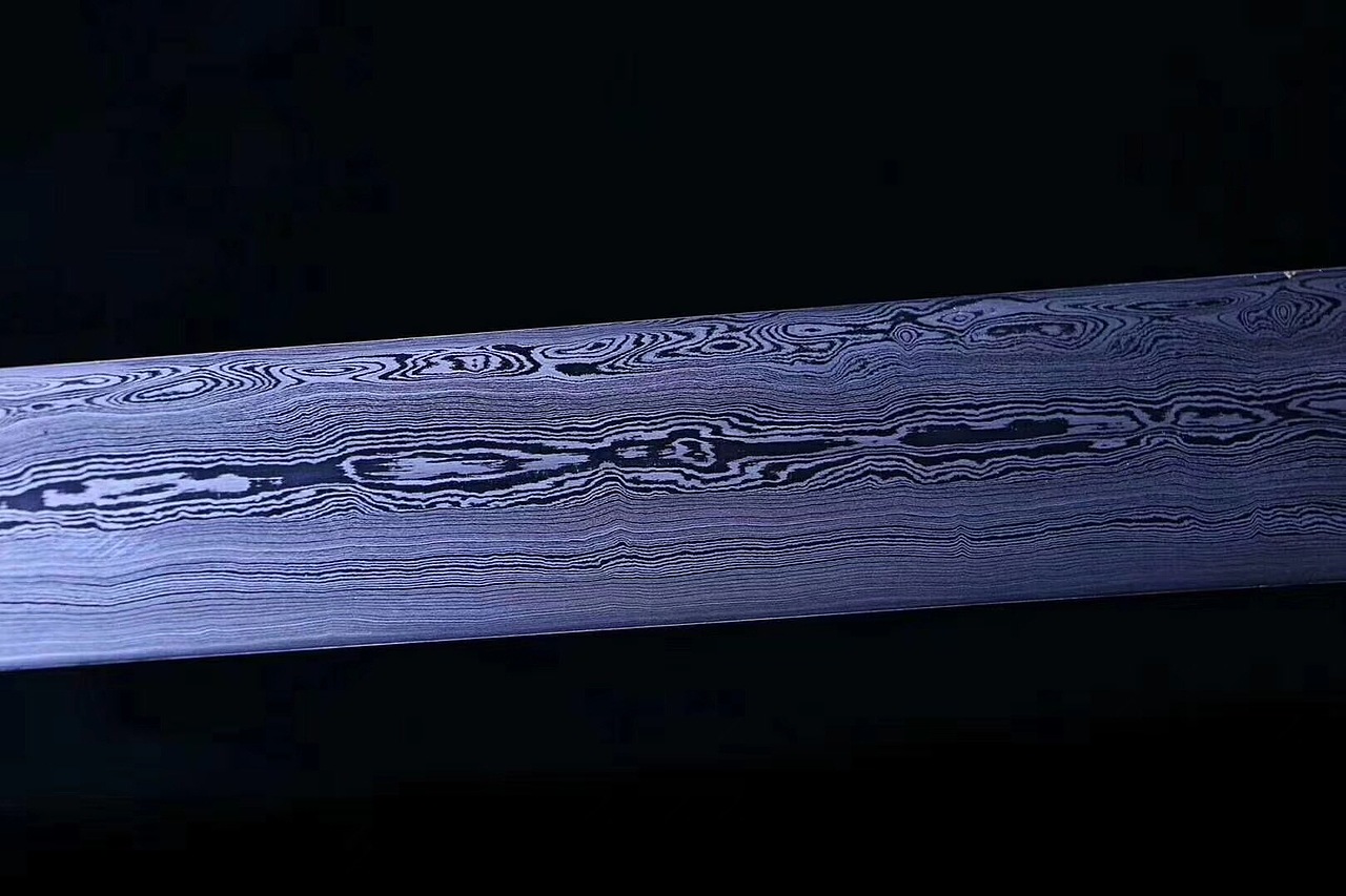 手工锻造之 龙泉剑中之精品 百兵之君