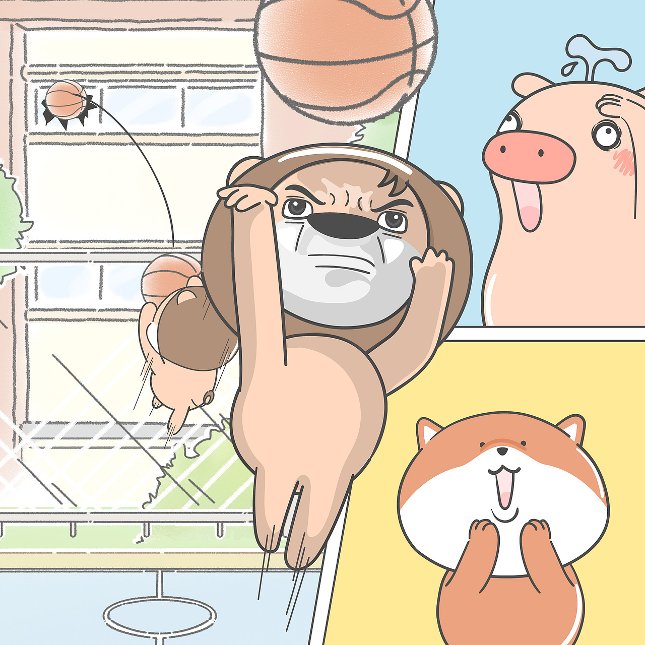 【小狮子赛几】行走江湖,义字当头