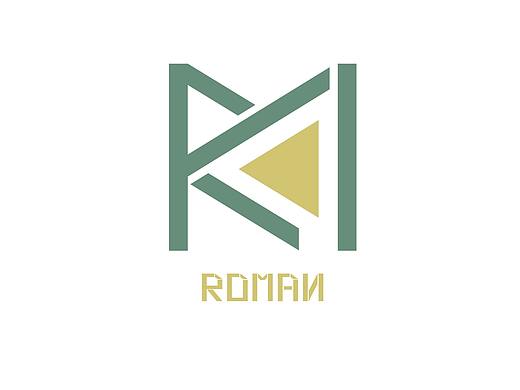 罗曼设计有限公司LOGO（个人主页-ZMjU4Mzk1MTY=） - 品牌 - 站酷设计师葛祎凡原创素材 - 站酷ZCOOL