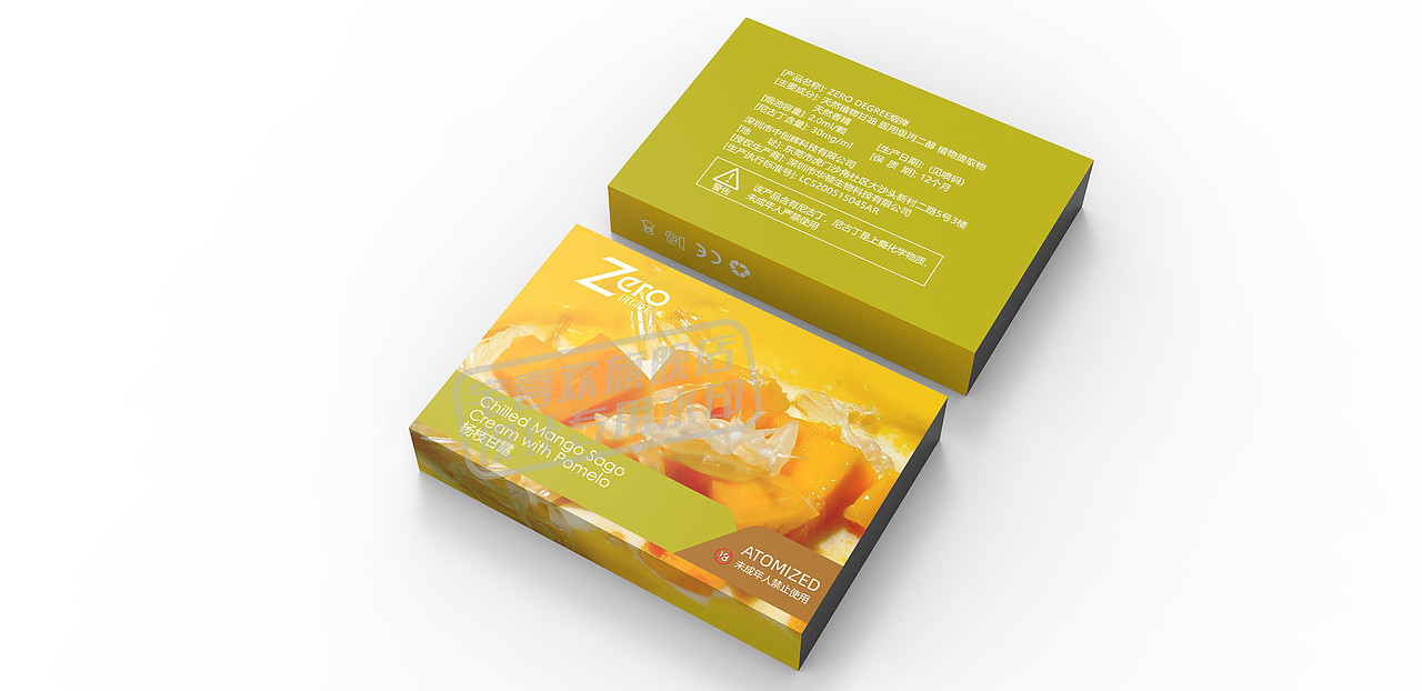 水果盒系列包装