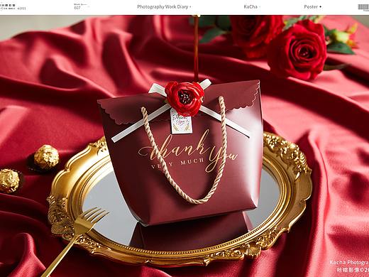 电商摄影/喜糖盒礼盒