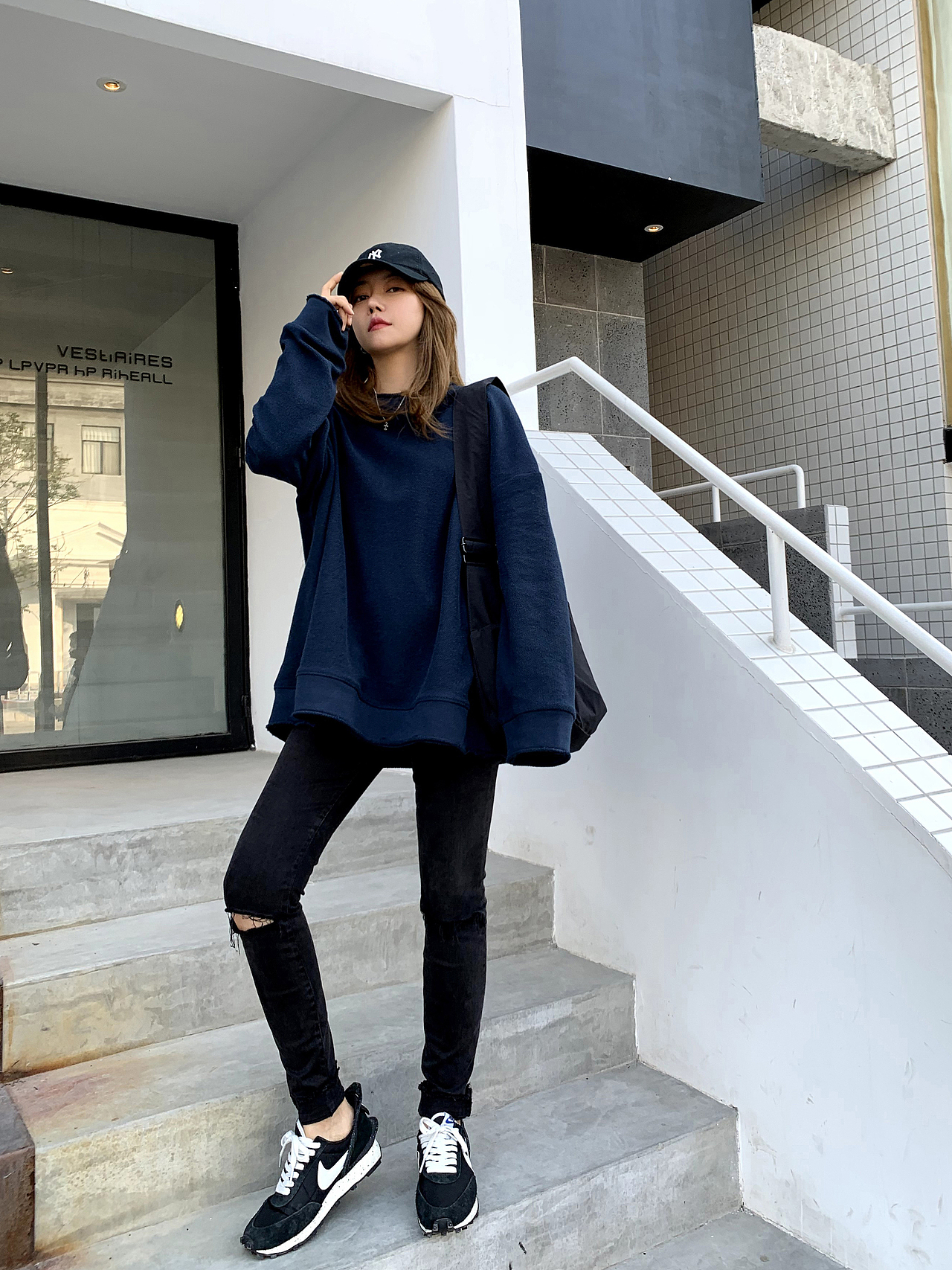 韓風女裝（圖ZMjY4ODE0MTA4） - 人像攝影 - 站酷設(shè)計師攝影師Chuck原創(chuàng)素材 - 站酷ZCOOL