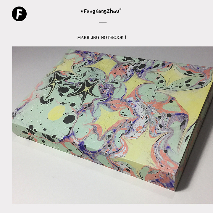 Marbling Ebru 墨流 湿拓画 本子 （三）（图ZNjAwOTQ5MDQ=） - 图案 - 站酷设计师fangfangzhou原创素材 - 站酷ZCOOL