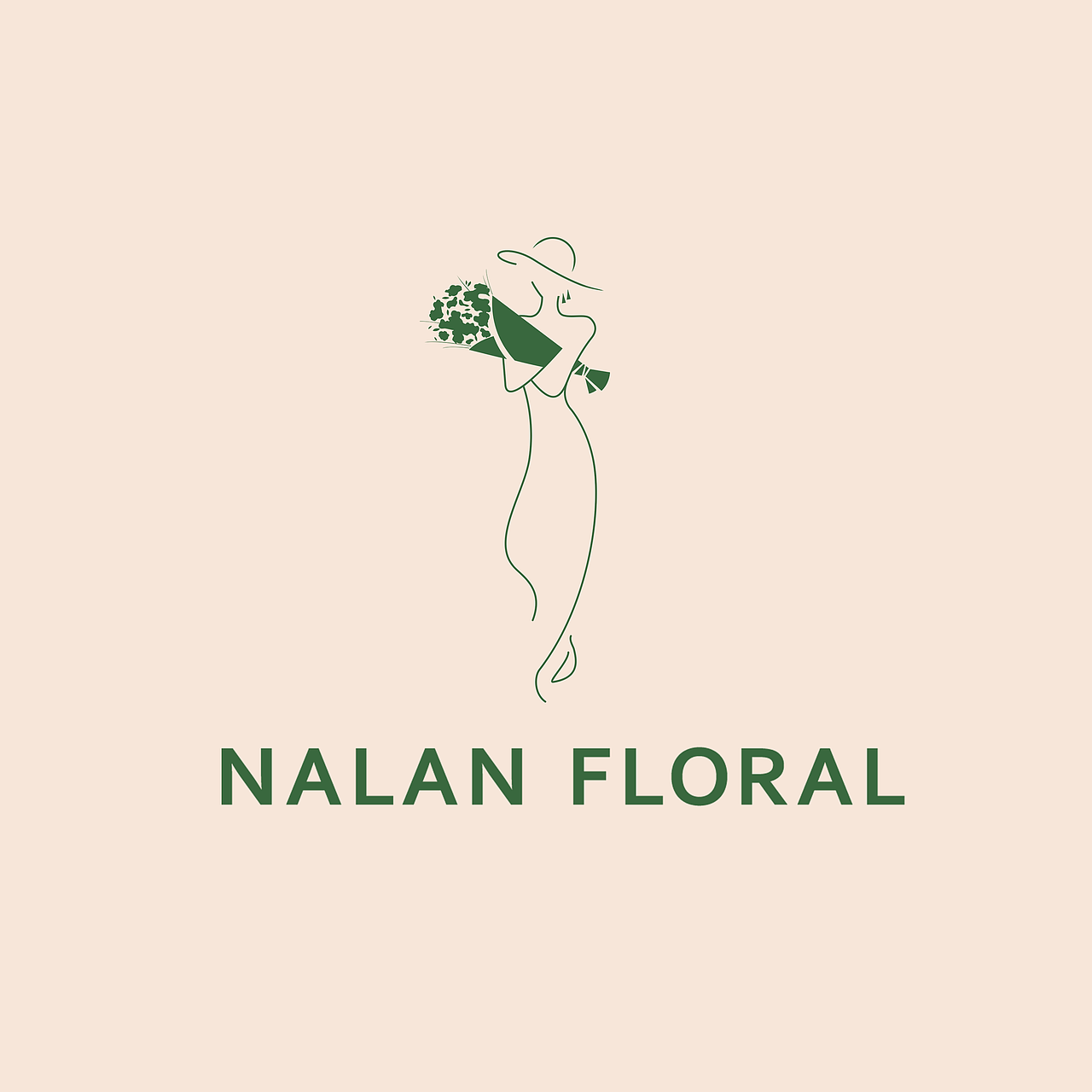 那蓝—小众花艺工作室品牌（图ZMjU0NjA5NzU2） - 品牌 - 站酷设计师基尼史密斯原创素材 - 站酷ZCOOL