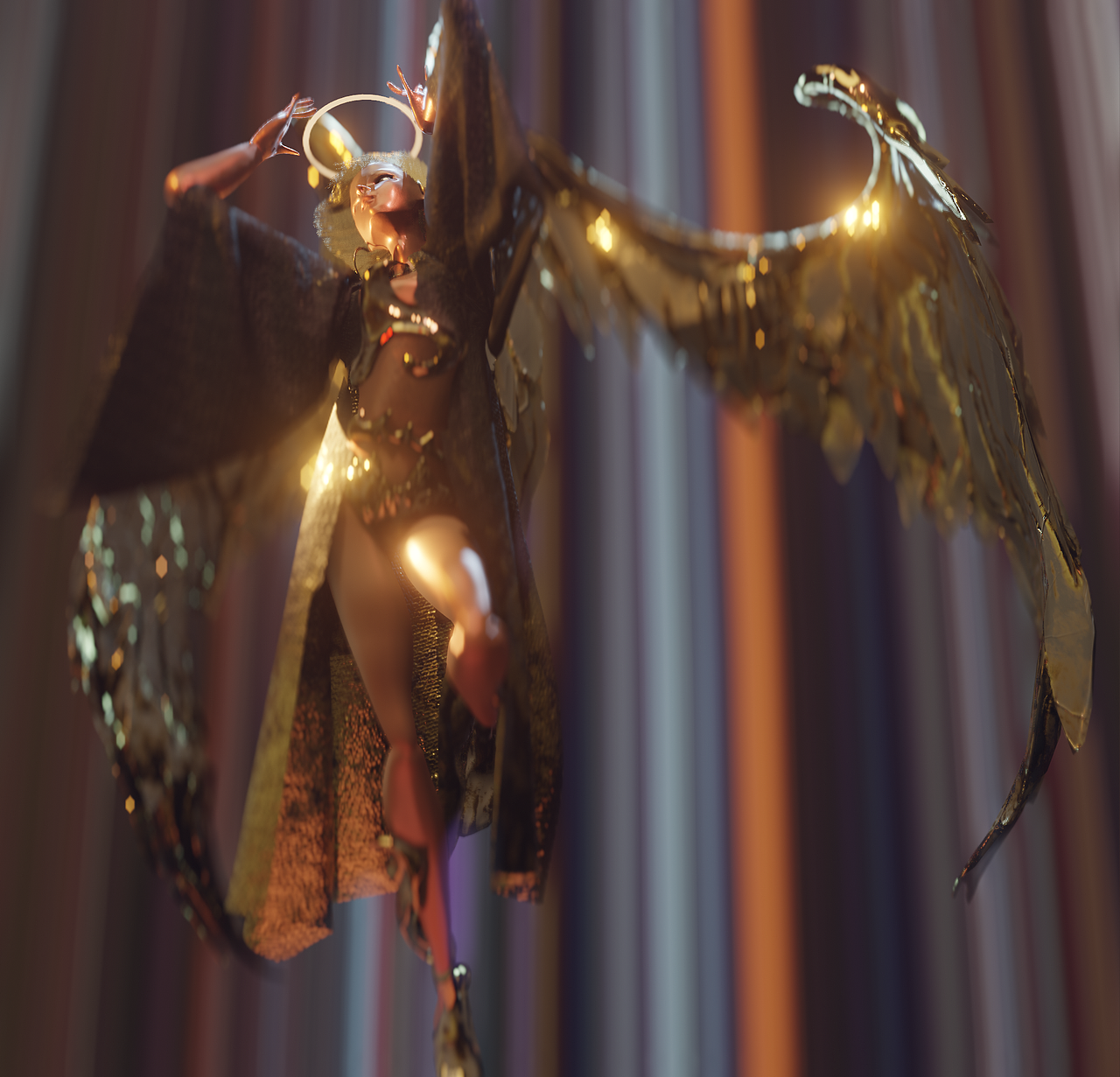 Angelos ? 天使（圖ZMTY4MTY3ODIw） - 人物/生物 - 站酷設(shè)計(jì)師Mr_Proton原創(chuàng)素材 - 站酷ZCOOL