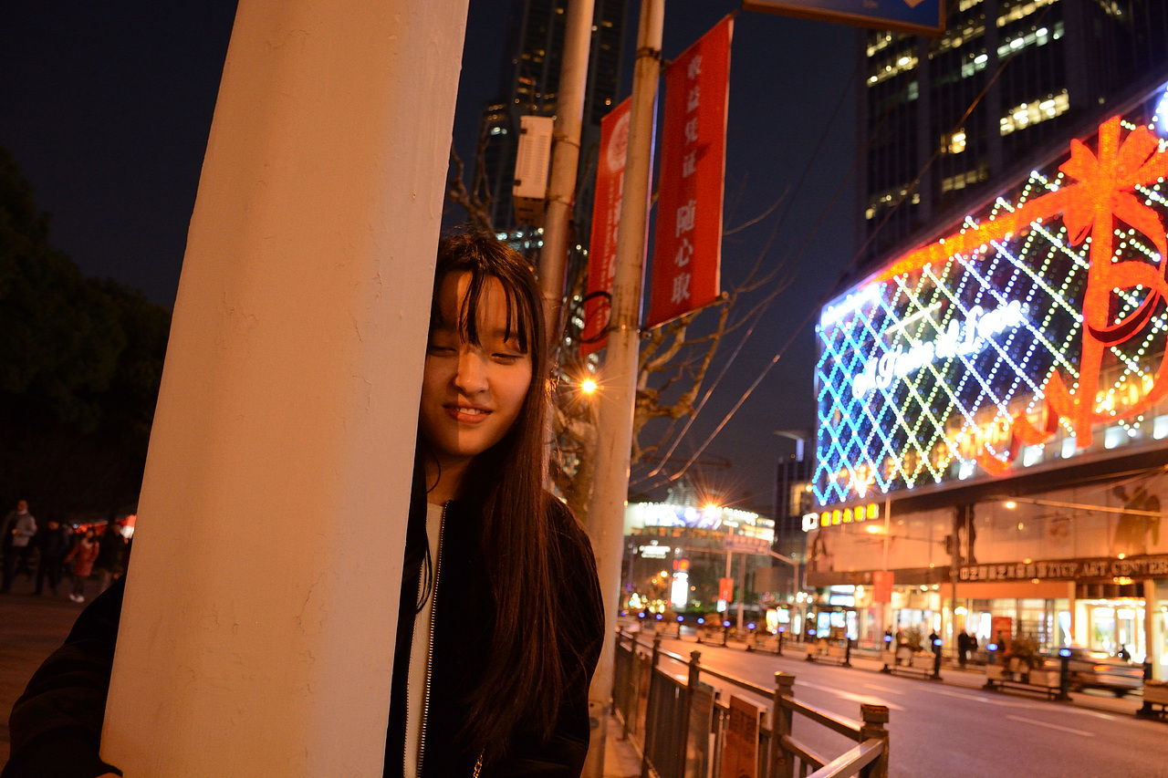 街拍 | 和你一起的时光都冒着粉色泡泡