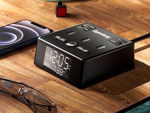 C4D闹钟排插三维视频制作