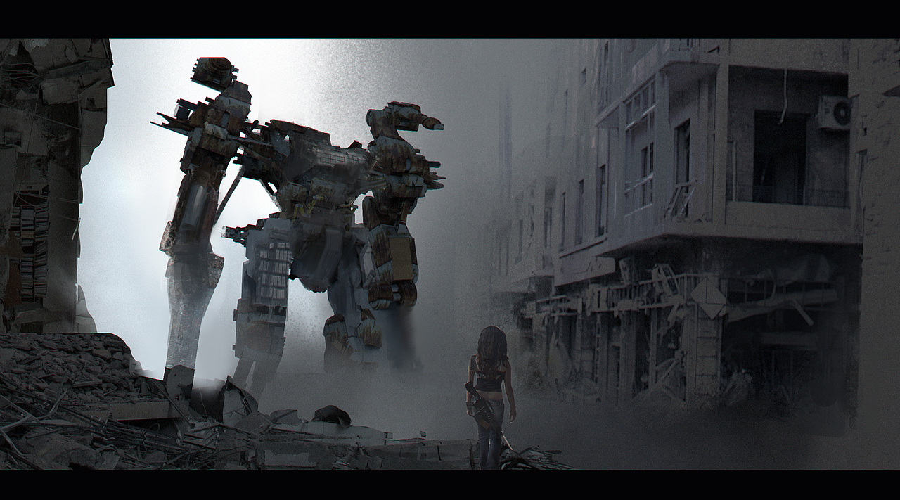 练习（图ZNTU4NjkyNjA=） - 概念设定 - 站酷设计师阿司匹零CG原创素材 - 站酷ZCOOL