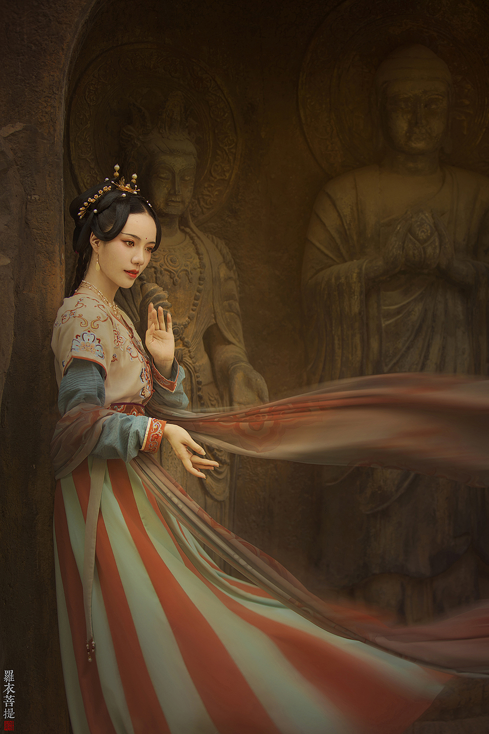 盛世·唐（图ZMTcwNTg2NDk2） - 人像摄影 - 站酷设计师摄影师蝈蝈小姐原创素材 - 站酷ZCOOL