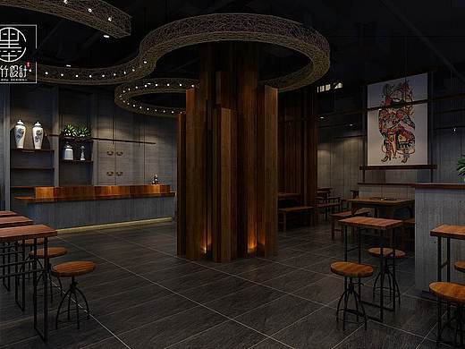 成都火锅店设计公司【莽子火锅店设计】