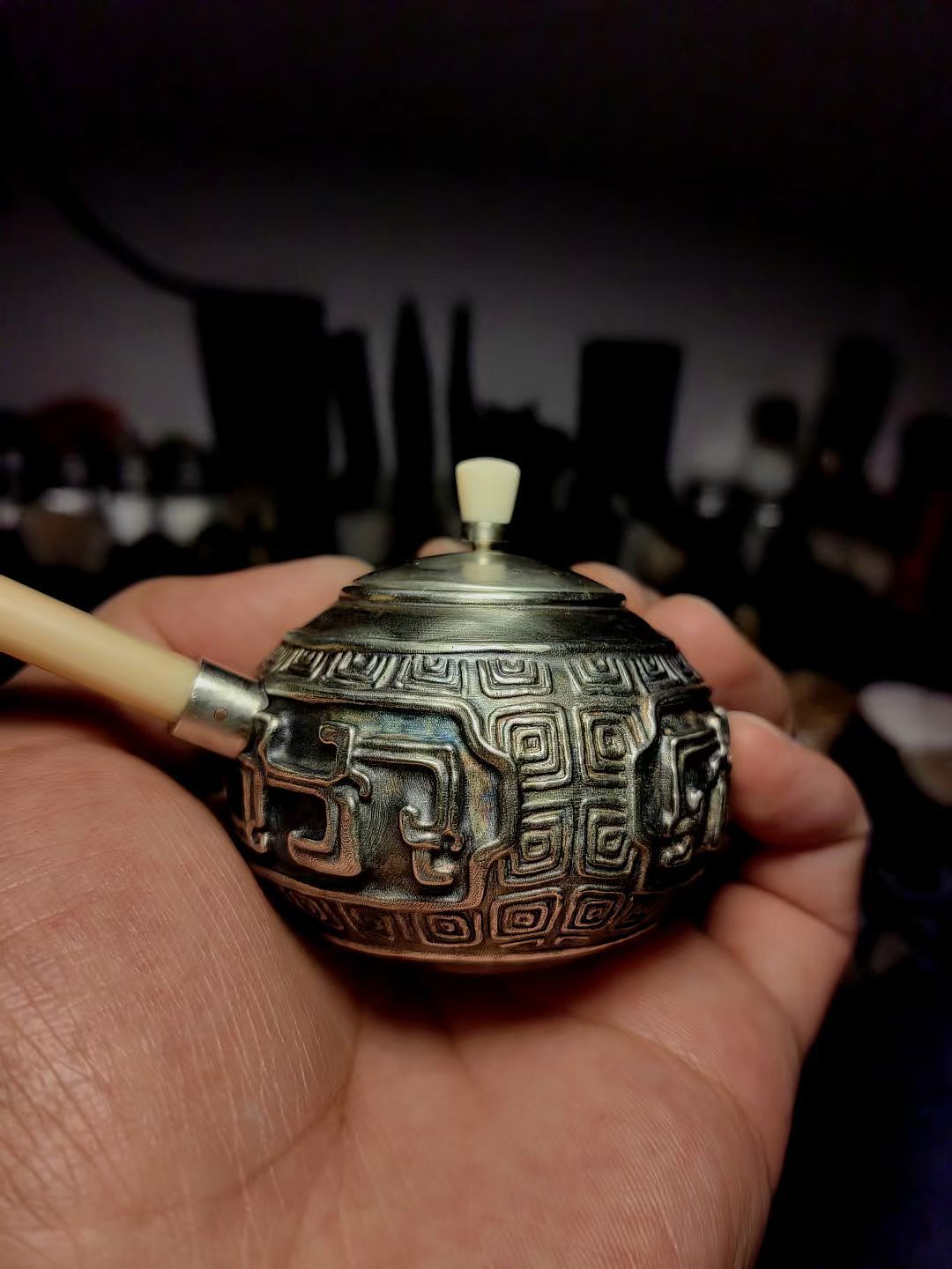 茶具系列之仿古壶（图ZMzM2NjYwODY0） - 其他手工艺 - 站酷设计师牛的传人原创素材 - 站酷ZCOOL