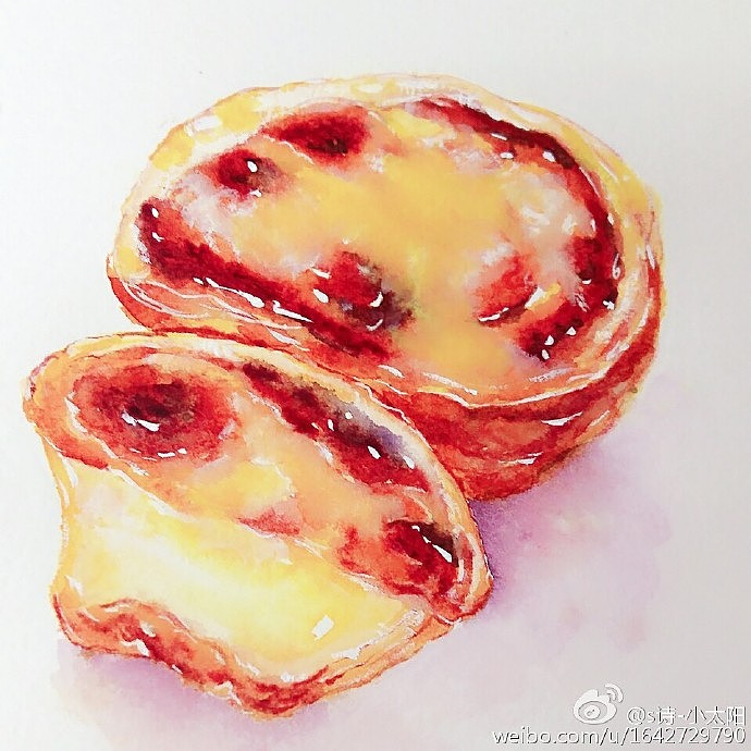 吃甜品啦，好饿啊。。。。（图ZNjE3Njc1NzY=） - 商业插画 - 站酷设计师Tanith甜原创素材 - 站酷ZCOOL