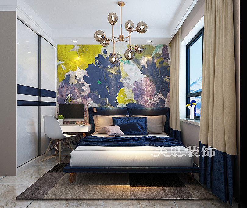 锦艺金水湾二期88平装修效果图现代简约风格更有质感