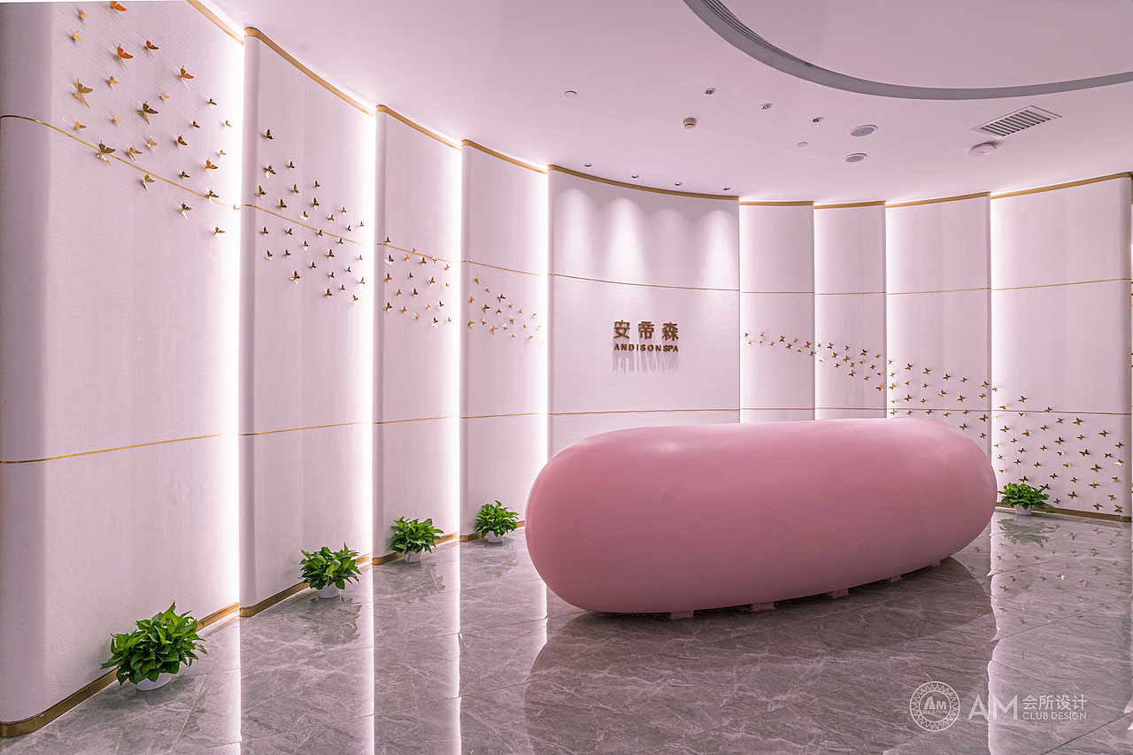 AM设计|安蒂森美容院设计（图ZMjIxNjE2Njc2） - 家装设计 - 站酷设计师AM设计公司原创素材 - 站酷ZCOOL
