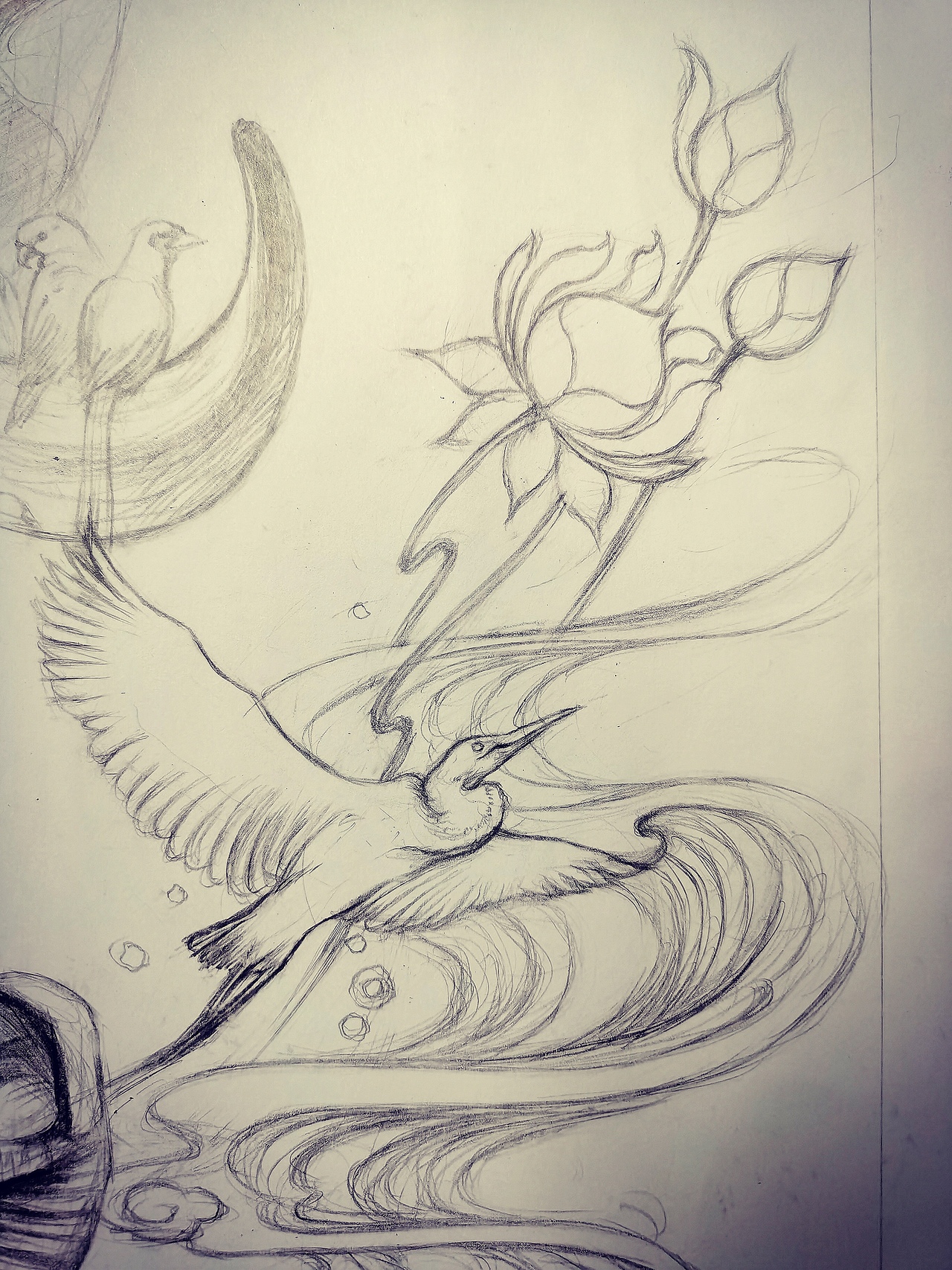 皮雕画《锦途》(图ZMjU2NjAzNzY4) - 其他手工艺 - 站酷设计师顽皮老顽童原创素材 - 站酷ZCOOL