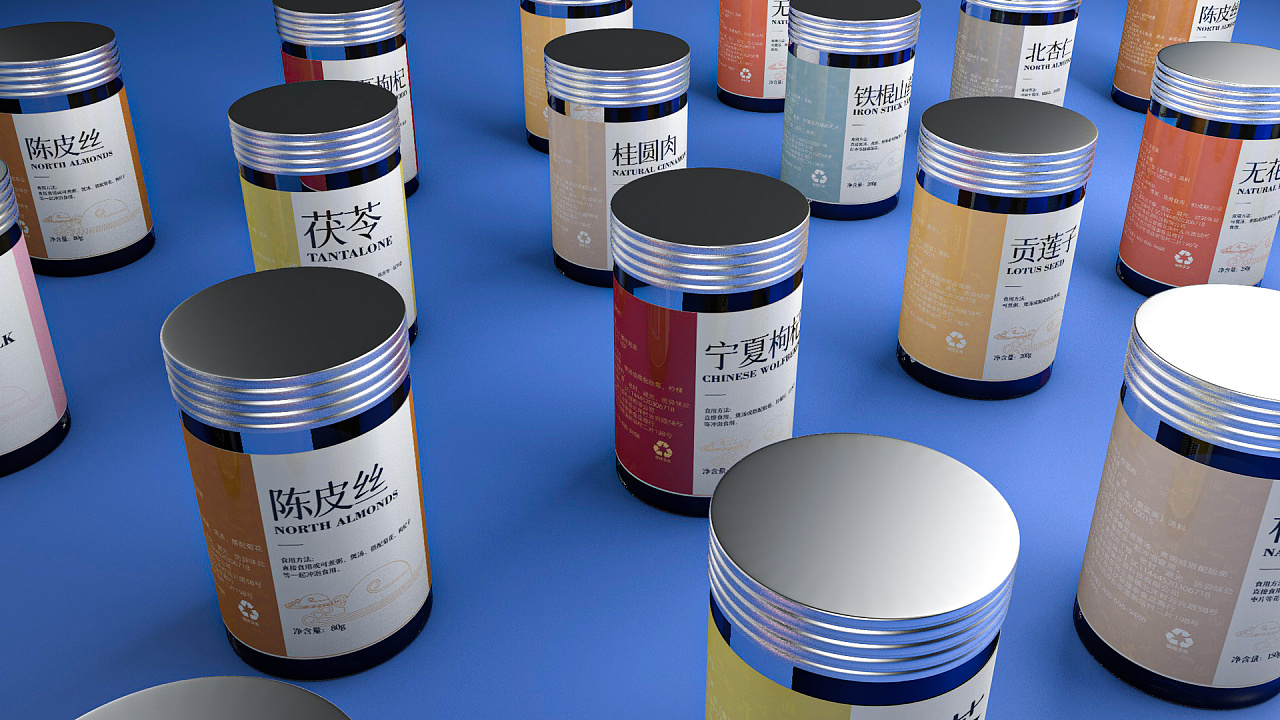 中药饮片包装设计