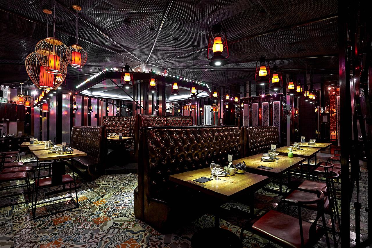 渔家灯火量贩式海鲜餐厅