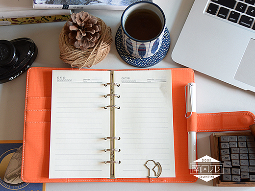 五色手帐本 产品摄影