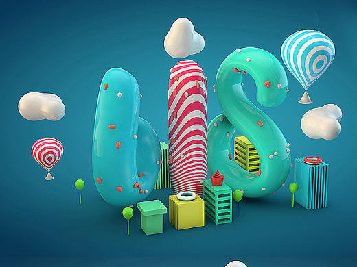 C4D临摹（个人主页-ZMjk3Mzc5MTY=） - 其他三维 - 站酷设计师罗曼UI原创素材 - 站酷ZCOOL