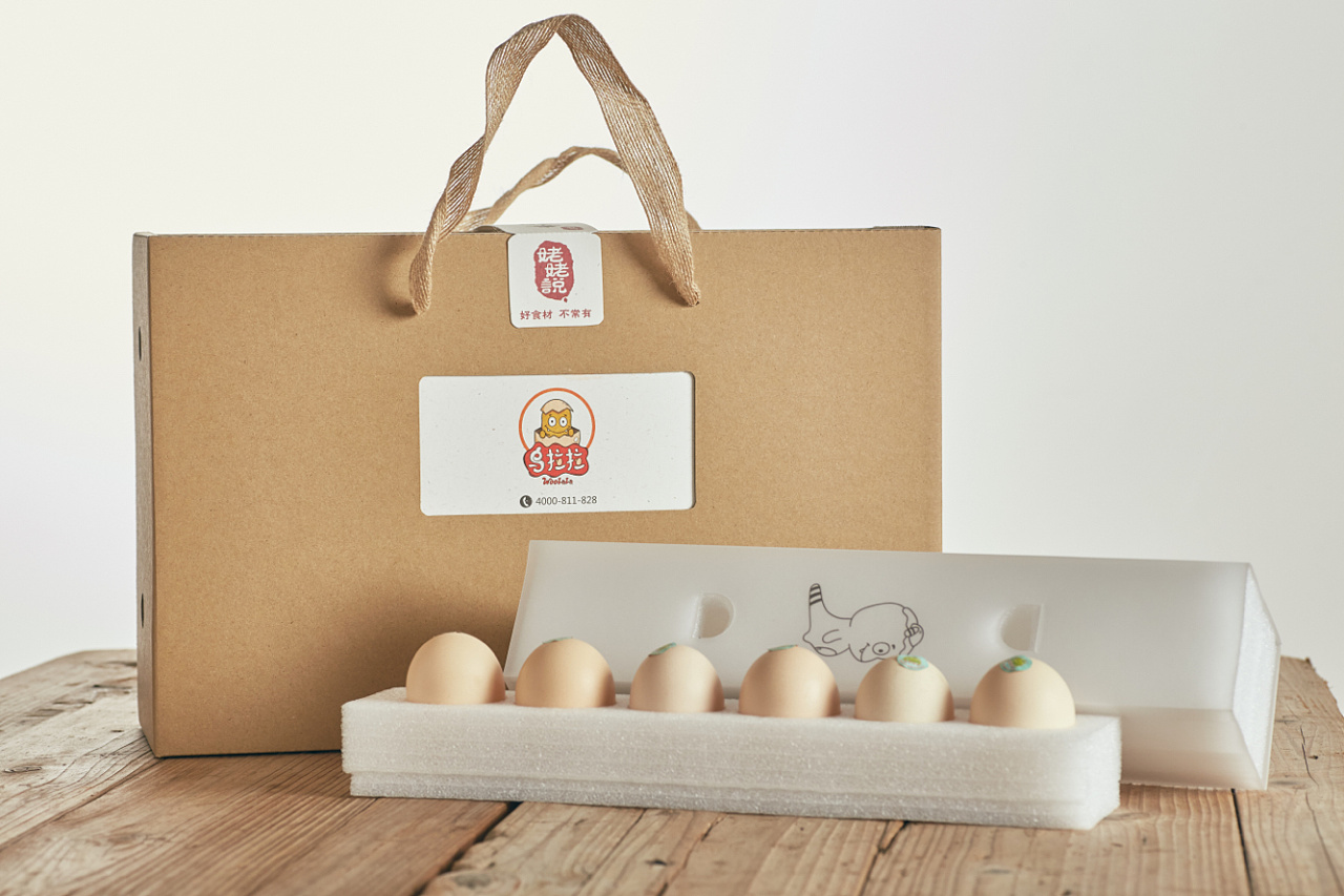 产品拍摄泰和乌鸡蛋